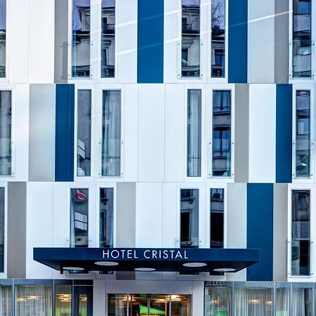 Hotel Cristal Design Geneva Exterior foto